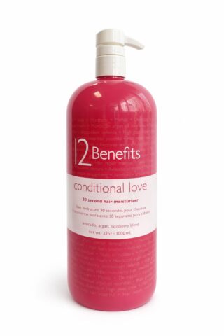 12 Benefits Conditional Love 30 Second Hair Moisturizer 32 Oz.