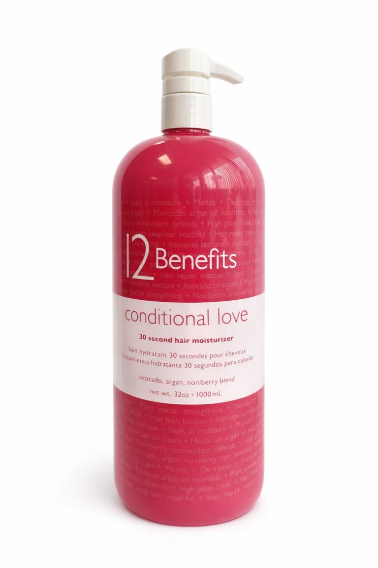 12 Benefits Conditional Love 30 Second Hair Moisturizer 32 Oz.