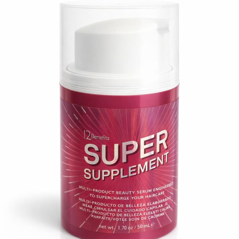 12 Benefits Super Supplements 1.7 Oz.
