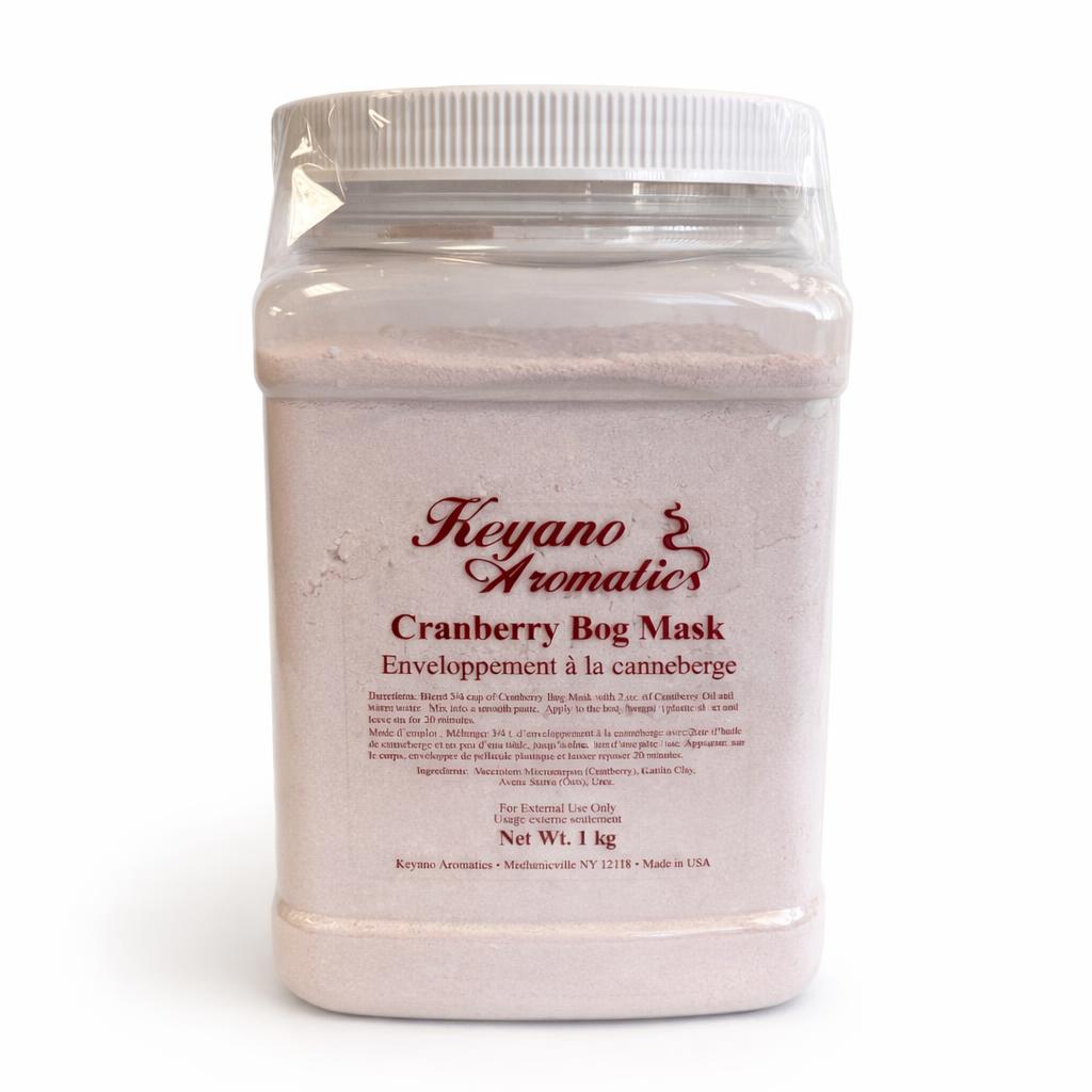 Keyano Aromatics Cranberry Bog Body Wrap 1 kg.