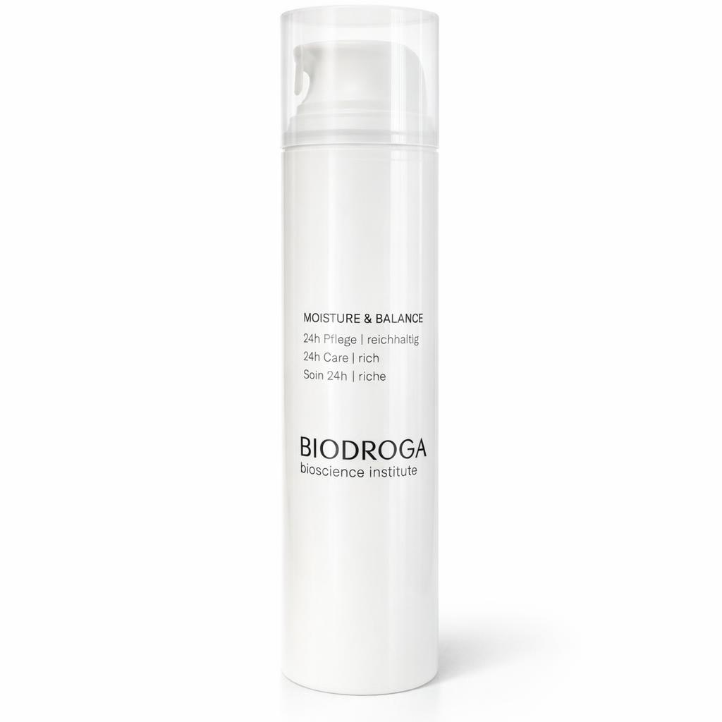 Biodroga PRO Moisture & Balance 24h Care – Rich 7.1 Oz Big Size.