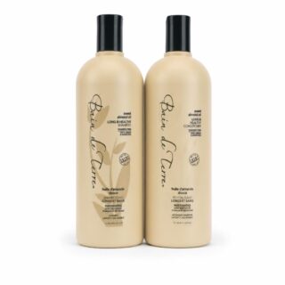 Bain de Terre Sweet Almond Oil Long & Healthy DUO 1 Liter Shampoo and Conditioner
