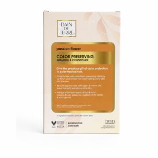 Bain de Terre DUO Passion Flower Color Preserving Conditioner and Shampoo 13.5 Oz.