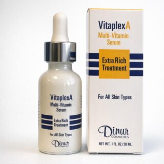Dinur Vitaplex A Multi-Vitamin Serum Extra Rich Treatment for All Skin Types (new improved dropper bottle) 1 Fl Oz.