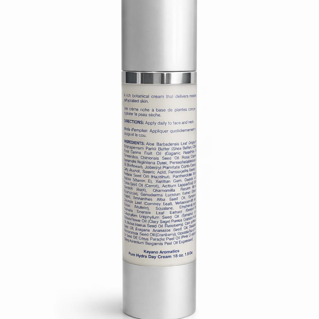 Keyano Aromatics Pure Hydra Day Cream 1.8 Oz.