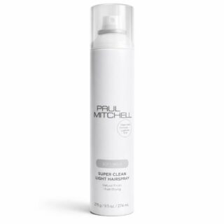 Paul Mitchell Super Clean Light Hairspray Soft Hold 9.5 Oz New!