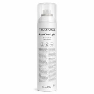 Paul Mitchell Super Clean Light Hairspray Soft Hold 9.5 Oz New!