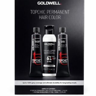 Goldwell Topchic Permanent Hair Color Sample Kit