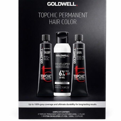 Goldwell Topchic Permanent Hair Color Sample Kit UltraBeauty.shop