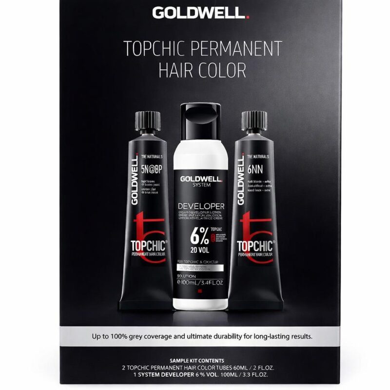 Goldwell Topchic Permanent Hair Color Sample Kit UltraBeauty.shop