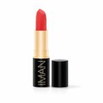 Iman Luxury Cosmetics Moisturizing Lipstick Kinky Pink Brand New