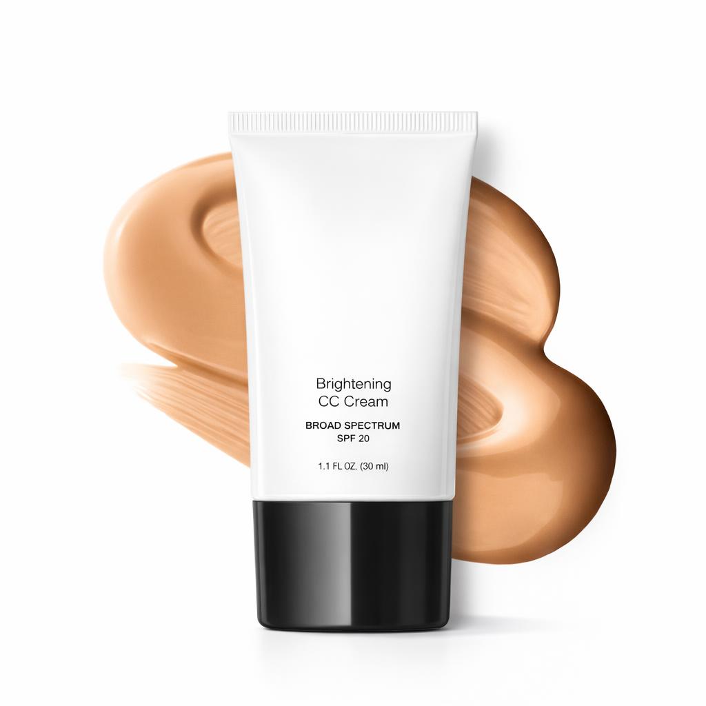 Your Name Cosmetics Brightening CC Cream Medium/Deep Cream 1.1 Oz. Your Name Cosmetics Brightening CC Cream Medium/Deep Cream 1.1 Oz.