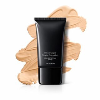 Your Name Cosmetics Mineral Liquid Powder Foundation Cream Beige 1 Fl. Oz.*