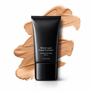 Your Name Cosmetics Mineral Liquid Powder Foundation Natural Beige SPF 15*