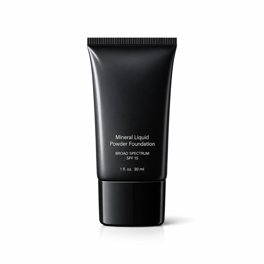 Your Name Cosmetics Mineral Liquid Powder Foundation Sandy Beige SPF 15* Your Name Cosmetics Mineral Liquid Powder Foundation Sandy Beige SPF 15*