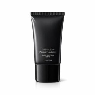 Your Name Cosmetics Mineral Liquid Powder Foundation Sunlit Beige 1 Fl. Oz.