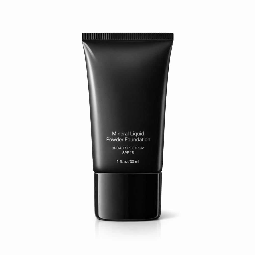 Your Name Cosmetics Mineral Liquid Powder Foundation Sunlit Beige 1 Fl. Oz.