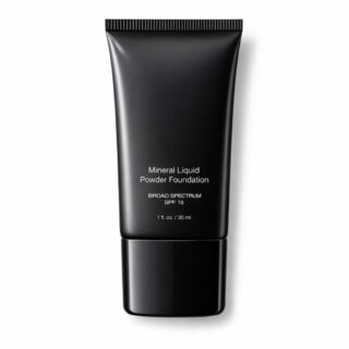Your Name Cosmetics Mineral Liquid Powder Foundation Vanilla Cream SPF 15*