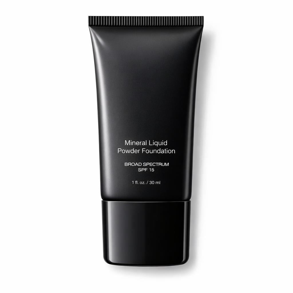 Your Name Cosmetics Mineral Liquid Powder Foundation Vanilla Cream SPF 15* Your Name Cosmetics Mineral Liquid Powder Foundation Vanilla Cream SPF 15*