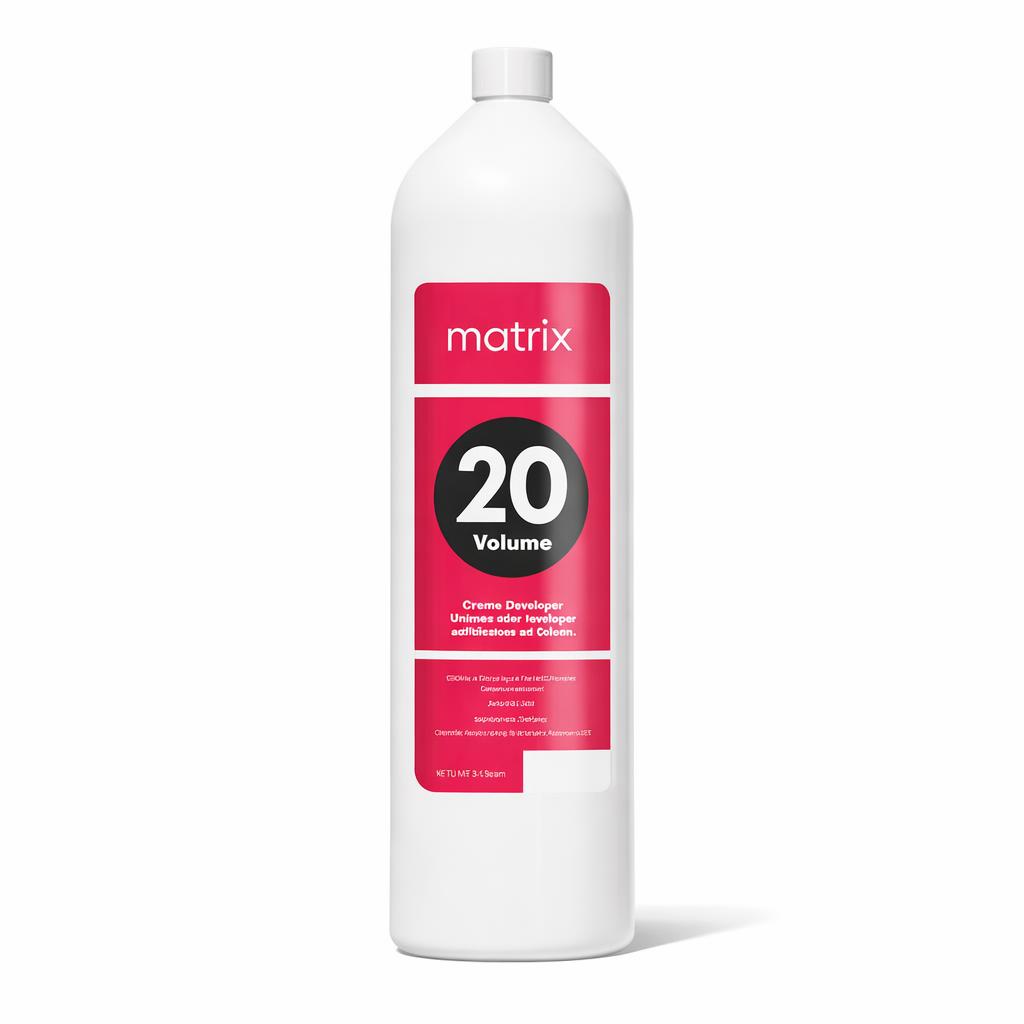 Matrix 20 Volume – Universal Creme Developer 16 Oz. Matrix 20 Volume – Universal Creme Developer 16 Oz.
