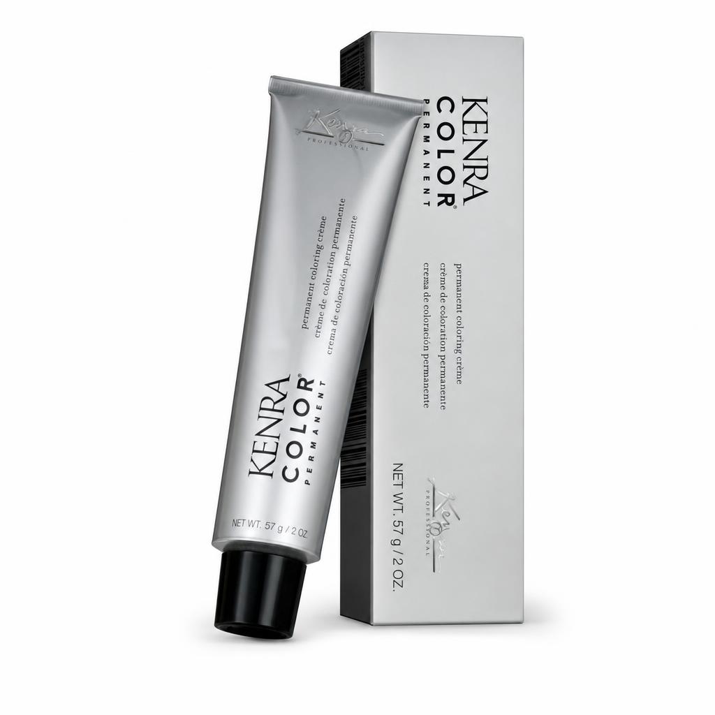 Kenra Color Permanent Coloring Creme 6NUA Dark Blonde Natural Ultra Ash