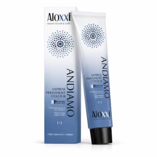 Aloxxi Andiamo Express Permanent Colour 4 RM-Valentino’s Delight 2 Oz.