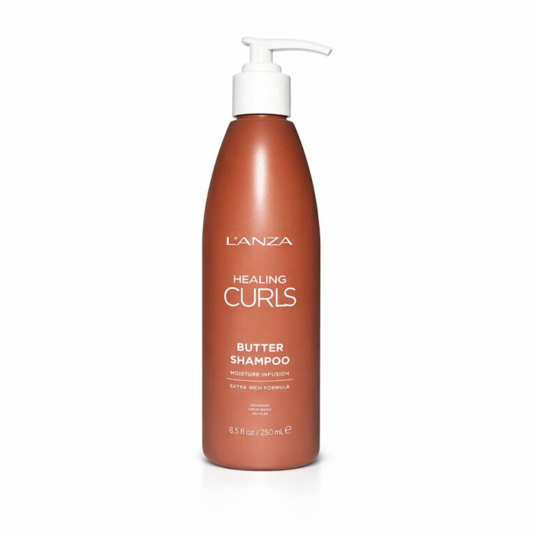 Lanza Curls Butter Shampoo 8 Oz.