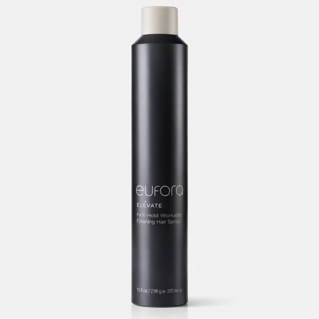 Eufora Elevate Firm Hold Workable Finishing Hair Spray 10 Oz.