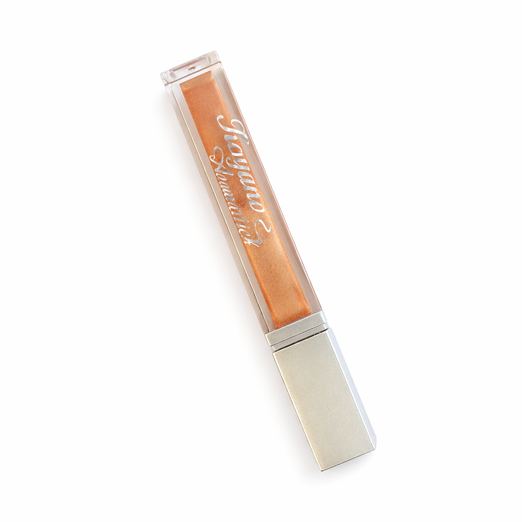 Keyano Aromatics Vanilla Lip Gloss (Tropical Sunrise)